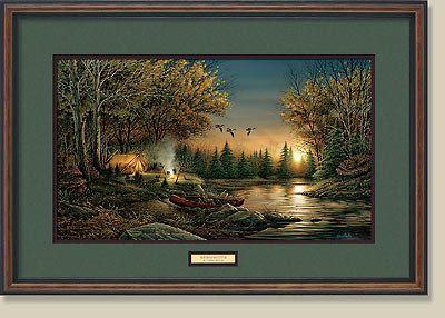 Evening Solitude Encore II Framed